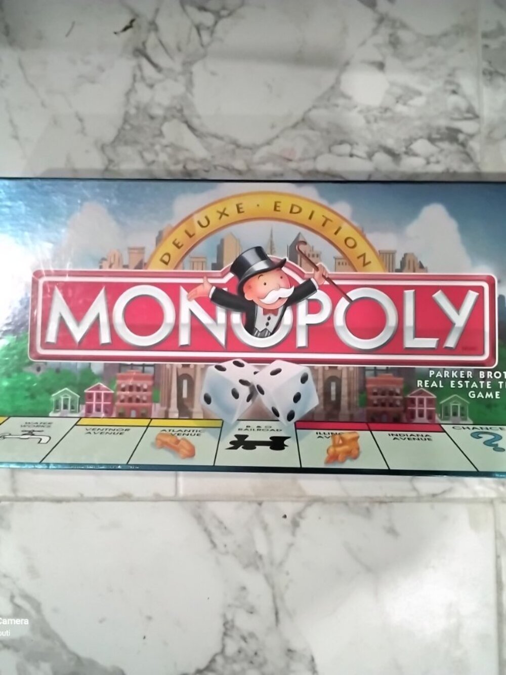 Vintage Parker Brothers/Now Hasbro 1985 Monopoly Board Game 50th Anniversary GUC